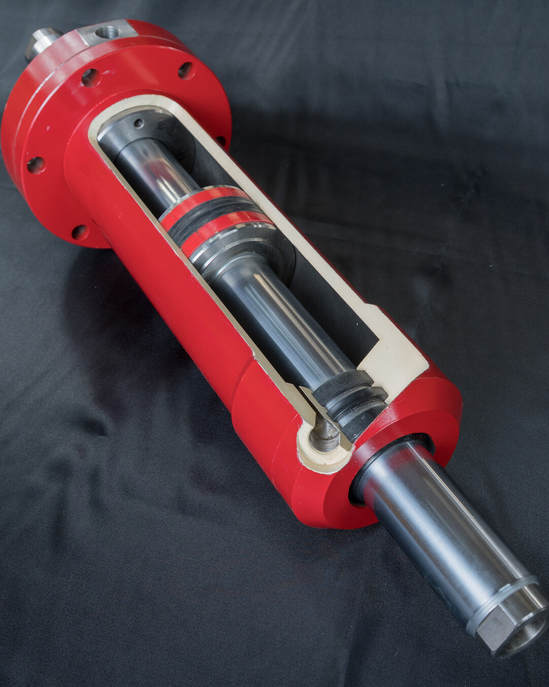 Vérins hydrauliques
